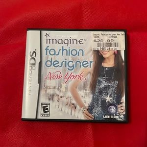 Imagine Fashion Designer, New York - Nintendo DS Game
